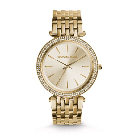 michael kors mk-3111 gold tone bracelet watch|Michael kors mk3111 gold + FREE SHIPPING .